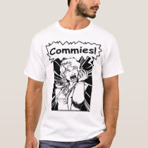 COMMIES t-shirts