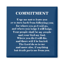 COMMITMENT - 1118 magnets