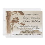 Commitment Ceremony Invitation
