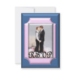 Commitment Ceremony/Wedding RSVP Cards Personalized Announcement