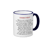 COMMITMENT COFFEE MUGS