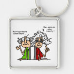 Commitment - Insanity Key Chain