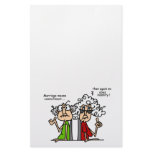 Commitment - Insanity Stationery Design