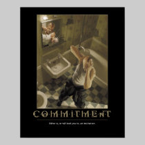 Commitment posters