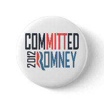 Committed Romney Pins
