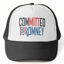 Committed Romney Mesh Hats