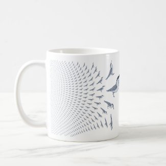 Committee of Terns Mug mug