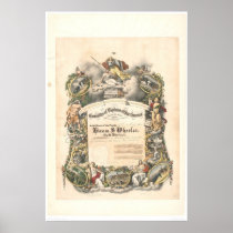 Committee of Vigilance of San Francisco (1825A) Print