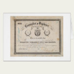 Committee of Vigilance, San Francisco (2539A) cards