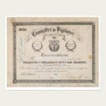 Committee of Vigilance, San Francisco (2539A) posters