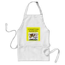 committing barbecue joke aprons