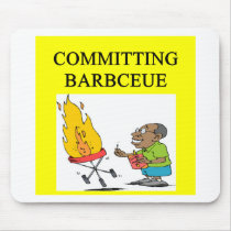 committing barbecue joke use mats