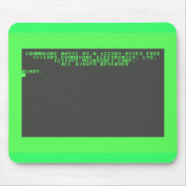 Commodore 128 Startup Screen mousepads by ChaotixDesigns Commodore 128 Startup Screen mousepads
