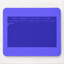 Commodore 64 mousepads by ChaotixDesigns Commodore 64 mousepads