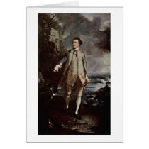 Commodore Augustus Keppel By Sir Joshua Reynolds Cards