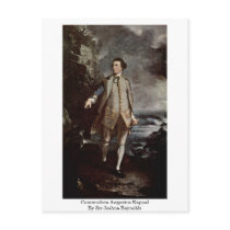 Commodore Augustus Keppel By Sir Joshua Reynolds Post Cards