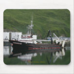 Commodore, Fishing Trawler in Dutch Harbor, AK Mouse Pads