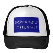 Commodore Perry's Flag Trucker Hat