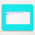 Commodore Vic20 Startup Screen mousepads