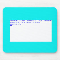 Commodore Vic20 Startup Screen mousepads by ChaotixDesigns Commodore Vic20 Startup Screen mousepads