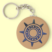 Commodore's Compass keychains