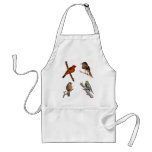 Common Birds aprons