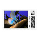 Common Blue postage