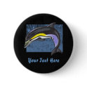 Common Dolphin Button by Customizables Common Dolphin Button