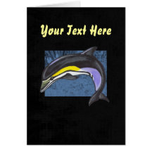 Common Dolphin Greeting Card