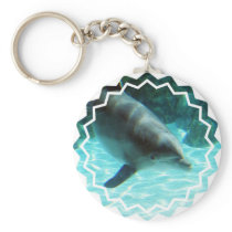 Common Dolphin Keychain