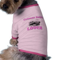 Common Dolphin Lover pet clothing by AnimalShirts Common Dolphin Lover pet clothing