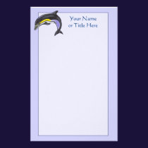 Common Dolphin Stationery stationery
