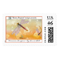 "Common Dragons" stamp