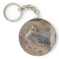 common flicker on nest 2 keychain