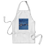 Common Goldeneye Ducks Apron