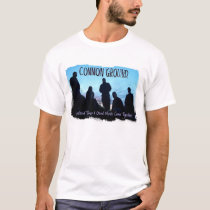 Common Ground Band T t-shirts by lcramer Common Ground Band T t-shirts