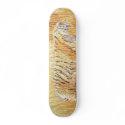 "Common Ground" Stalking Tiger skateboard by PaulJacksonart "Common Ground" Stalking Tiger skateboard