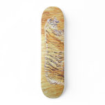 "Common Ground" Stalking Tiger skateboard