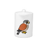 Birdorable Common Kestrel Tea Pot