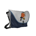 Birdorable Common Kestrel Custom Messenger Bag