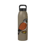 Birdorable Common Kestrel Water Bottle