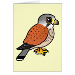 Birdorable Common Kestrel Note Card