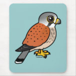 Birdorable Common Kestrel Mousepad