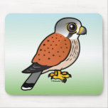 Birdorable Common Kestrel Mousepad