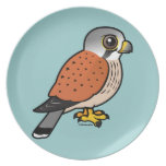 Birdorable Common Kestrel Plate