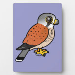 Birdorable Common Kestrel Photo Plaque