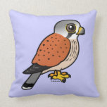 Birdorable Common Kestrel Throw Pillow