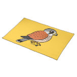 Birdorable Common Kestrel Placemat