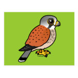 Birdorable Common Kestrel Postcard