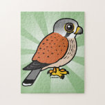 Birdorable Common Kestrel Puzzle